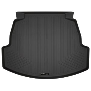 Toyota Corolla Sedan Trunk Liner - Rear - Husky Liners - WeatherBeater - Black - `20-`27